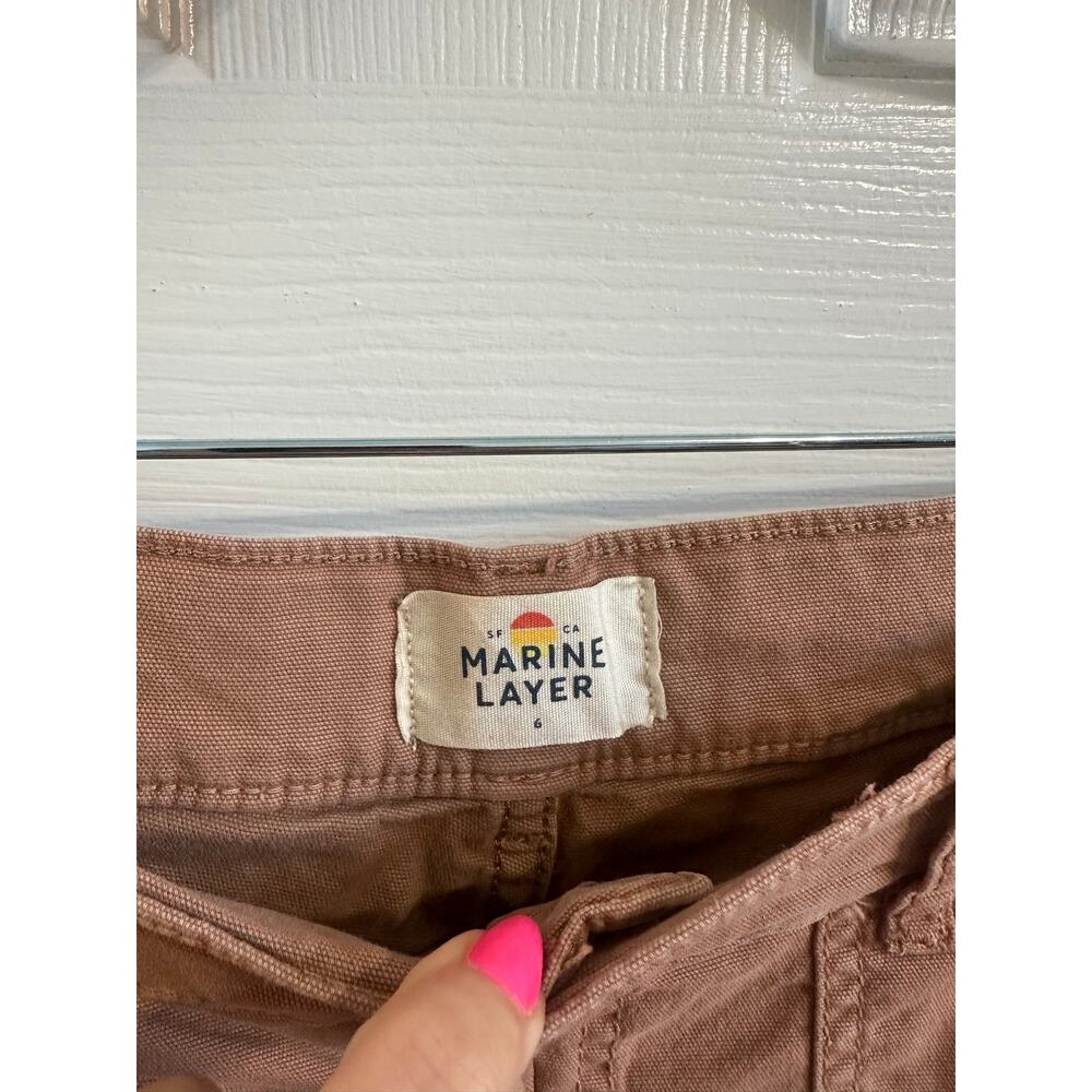 Marine Layer Women's Maya Utility Pants - Picture 4 of 7